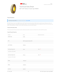 3M™ VHB™ Adhesive Transfer Tape F9469P