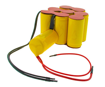 NiCad Battery Pack for Commercial Lighting Application NiCad Battery Pack for Commercial Lighting Application