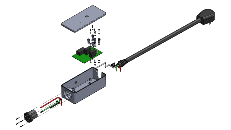 Adding Keypads and Cables to Your Injection-Molded Enclosure