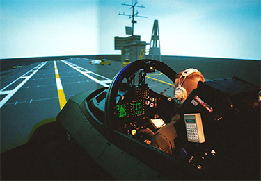 T-45C Goshawk Trainer Aircraft Keyboard