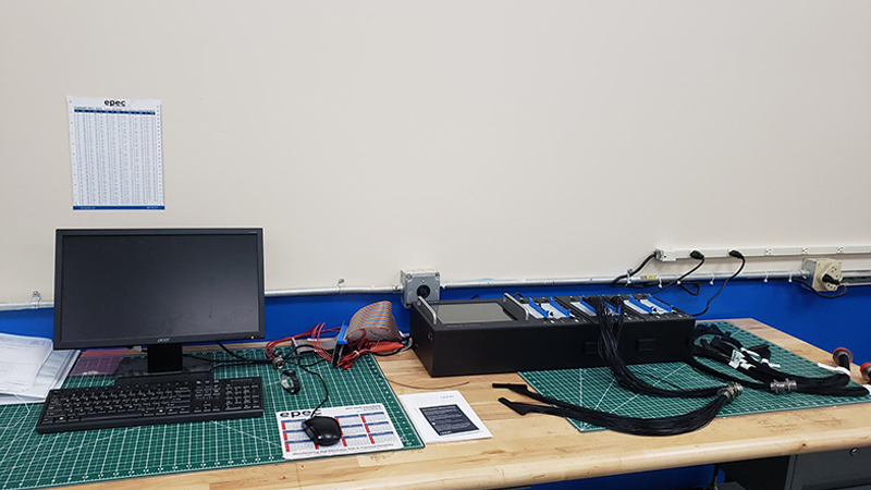 Automated Electrical Test Stations Automated Electrical Test Stations