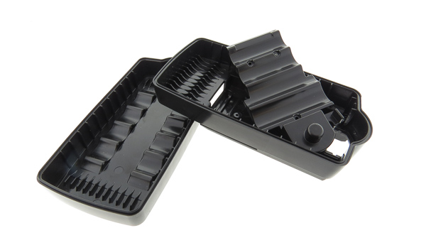 Custom Designed Battery Pack Enclosure Made From Injection Molded Plastic Custom Designed Battery Pack Enclosure Made From Injection Molded Plastic