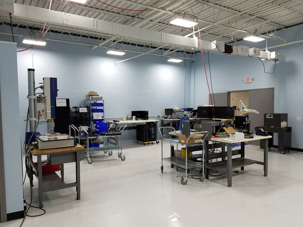 Battery Assembly Room with 5s and Lean Programs