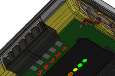 Custom Battery Pack for a Portable X-Ray Machine