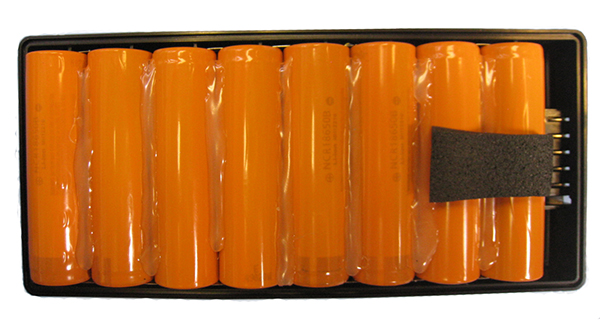 Custom Battery Pack for a Portable X-Ray Machine Custom Battery Pack for a Portable X-Ray Machine