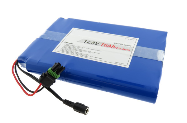 Battery Pack with Custom Connectors