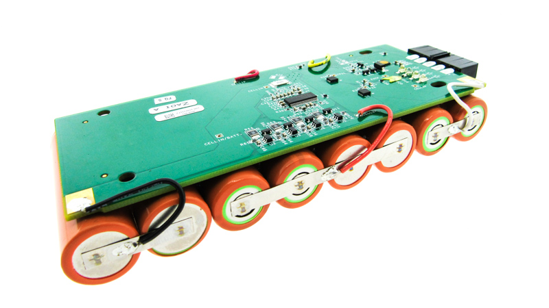 Battery Pack with Integrated Management System Battery Pack with Integrated Management System