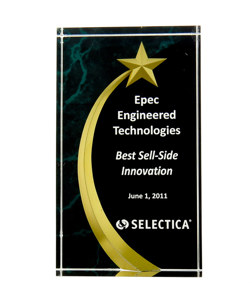 Epec Receives Best Sell Side Innovation Award Epec Receives Best Sell Side Innovation Award