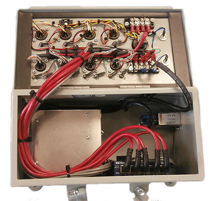 Production Box Build Assembly Inside View Production Box Build Assembly Inside View