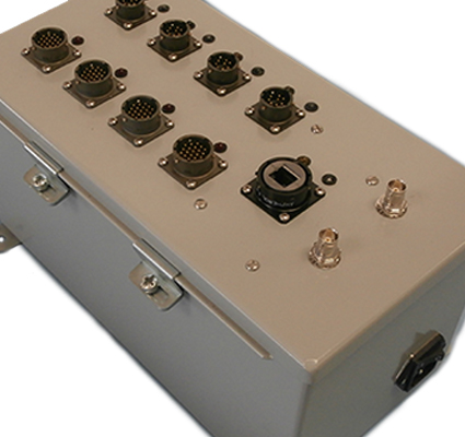 Production Box Build Assembly Outside View Production Box Build Assembly Outside View