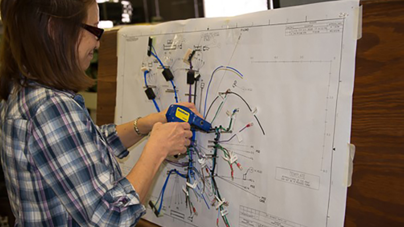 Cable Assembly Layout Board Cable Assembly Layout Board