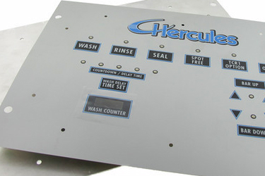 Reverse Engineered and Redesigned Commercial Car Wash User Interface