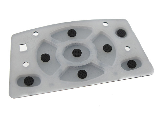 Conductive Rubber Keypad - Back View
