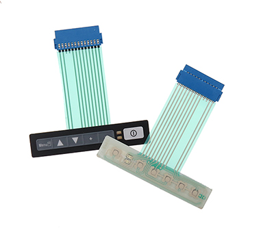 Conventional Flexible Membrane Keypad with Printed Silver Conductive Ink Conventional Flexible Membrane Keypad with Printed Silver Conductive Ink