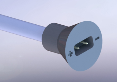 Custom Connector with 2 Pins