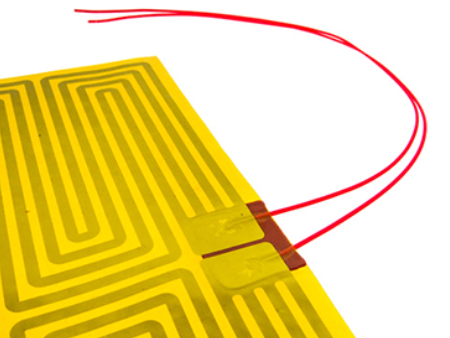 Custom Flexible Polyimide Heater Custom Flexible Polyimide Heater