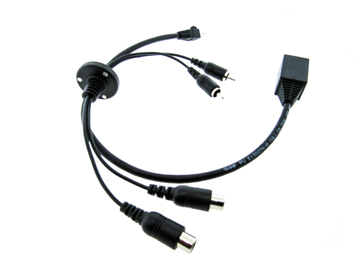 Custom manufactured ethernet cable