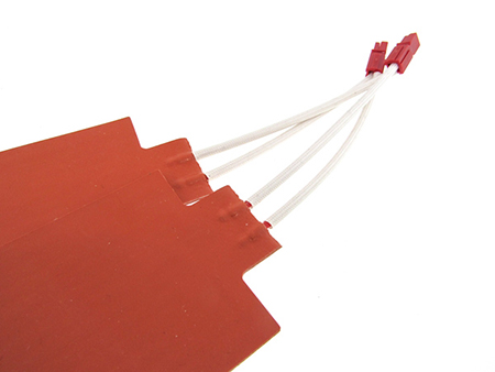 Custom Silicone Rubber Heater