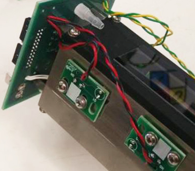 Customer suppied rigid PCB and wire assembly