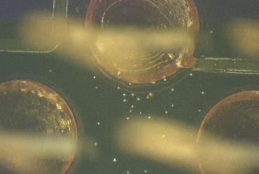 PCB - Wave Soldering Defects Outgassing