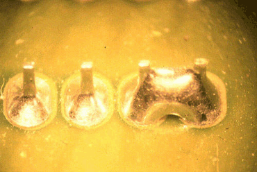 PCB - Wave Soldering Defects Solder Shorts