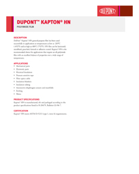 DuPont™ Kapton HN Polyimide Film