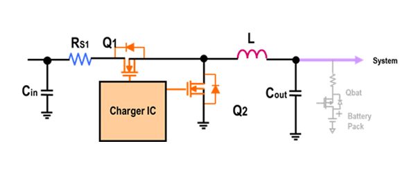 Embedded Battery Charger IC Diagram Embedded Battery Charger IC Diagram