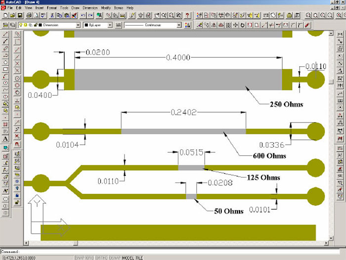 Embedded Resistors in Gerber Data
