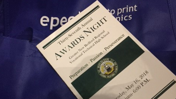 Epec CEO Donates Scholarship to Regional Vocational Technical High School Epec CEO Donates Scholarship to Regional Vocational Technical High School