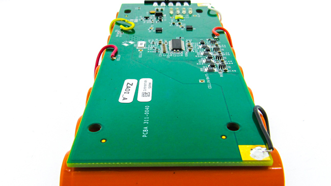 Example of Battery Cells with Protection Circuit Module