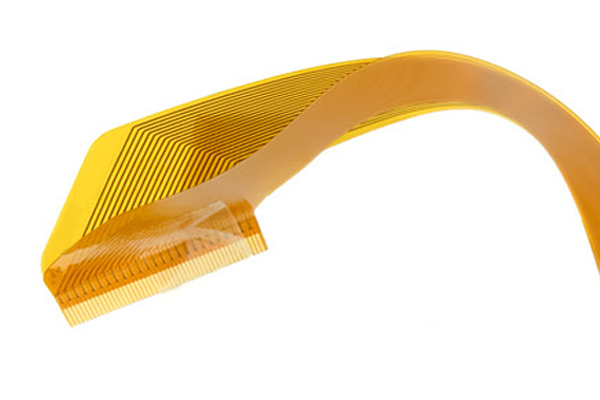 Example of a flexible circuit board.