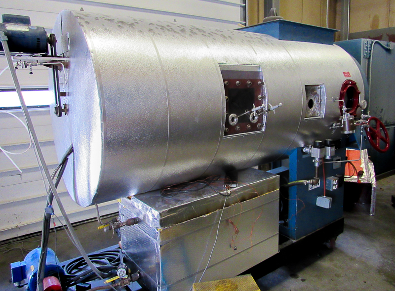 Explosive Atmosphere Test Setup