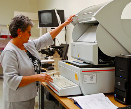 PCB Quality Control Systems - X-Ray Fisherscope Being Used