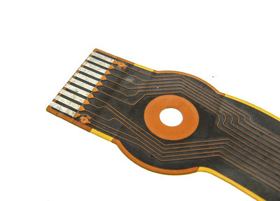 Flex PCB with ZIF Stiffeners Flex PCB with ZIF Stiffeners