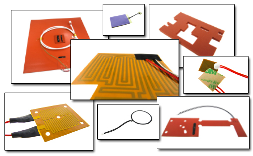 Custom Manufactured Flexible Heaters
