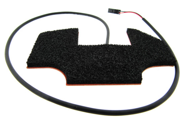 Flexible Heater with Custom Designed Shape