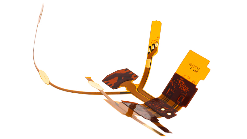 Rigid-Flex PCB for Portable Devices