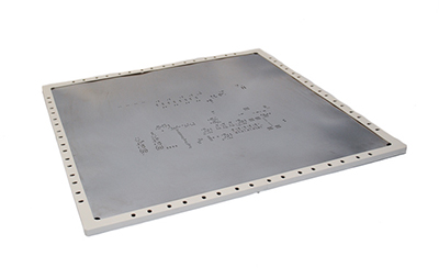 Frameless SMT Stencils