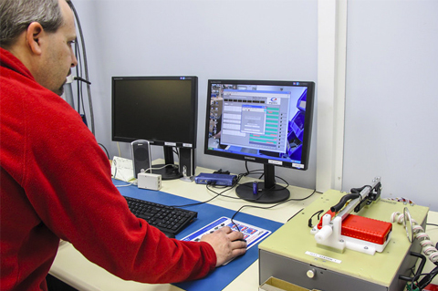 Custom Testing Equipment and Procedures