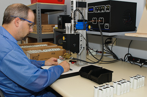 Spot Welding Process