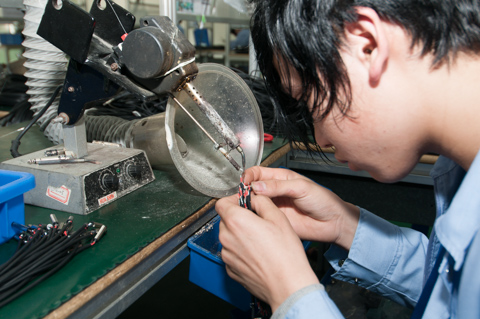 Manual Termination – Soldering