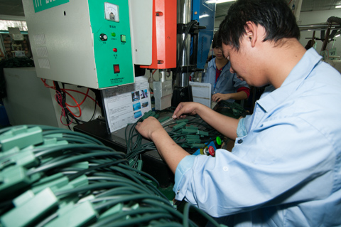 Ultra Sonic Plastic Welding