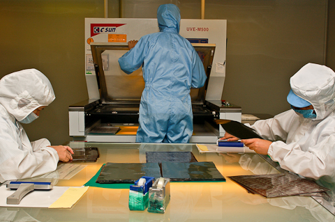 Circuit Pattern Exposure