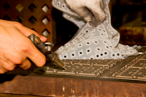 Removing the Keypad from the Tool