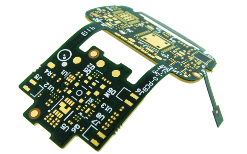 High Reliability Patient Worn Monitoring Rigid Flex Circuit