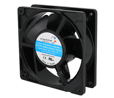 EC Fans and Drives High Temperature AC Axial Fan