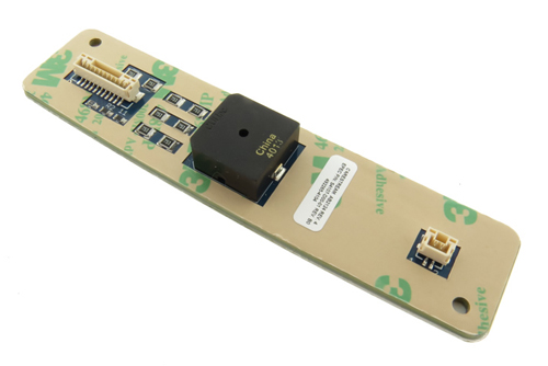 Back View of HMI Assembly for Portable Digital CR System