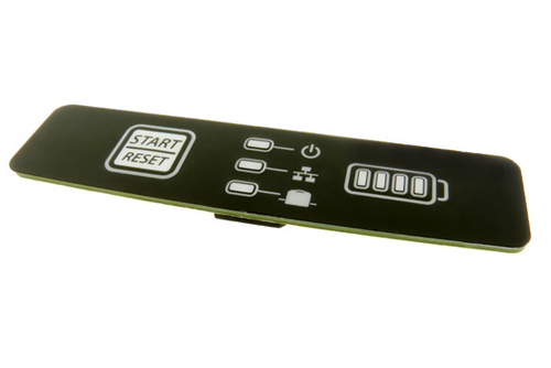 Front View of HMI Assembly for Portable Digital CR System