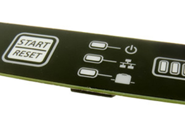 HMI Assembly for Portable Digital CR System