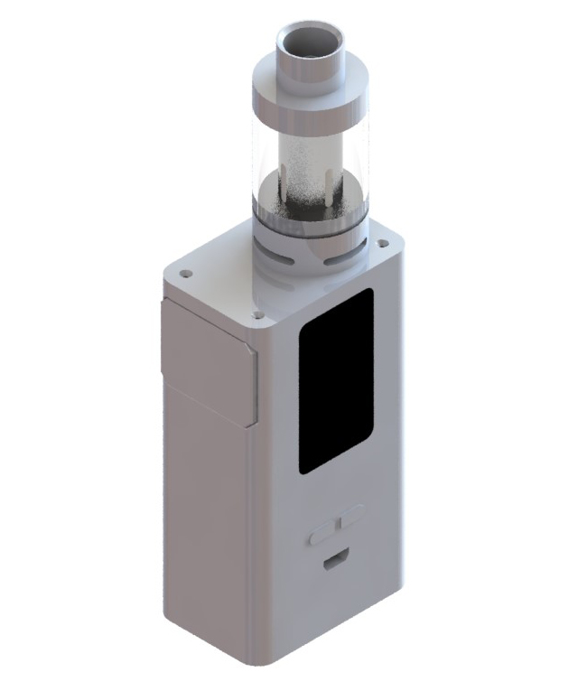 HMI Display of an E-Cigarette